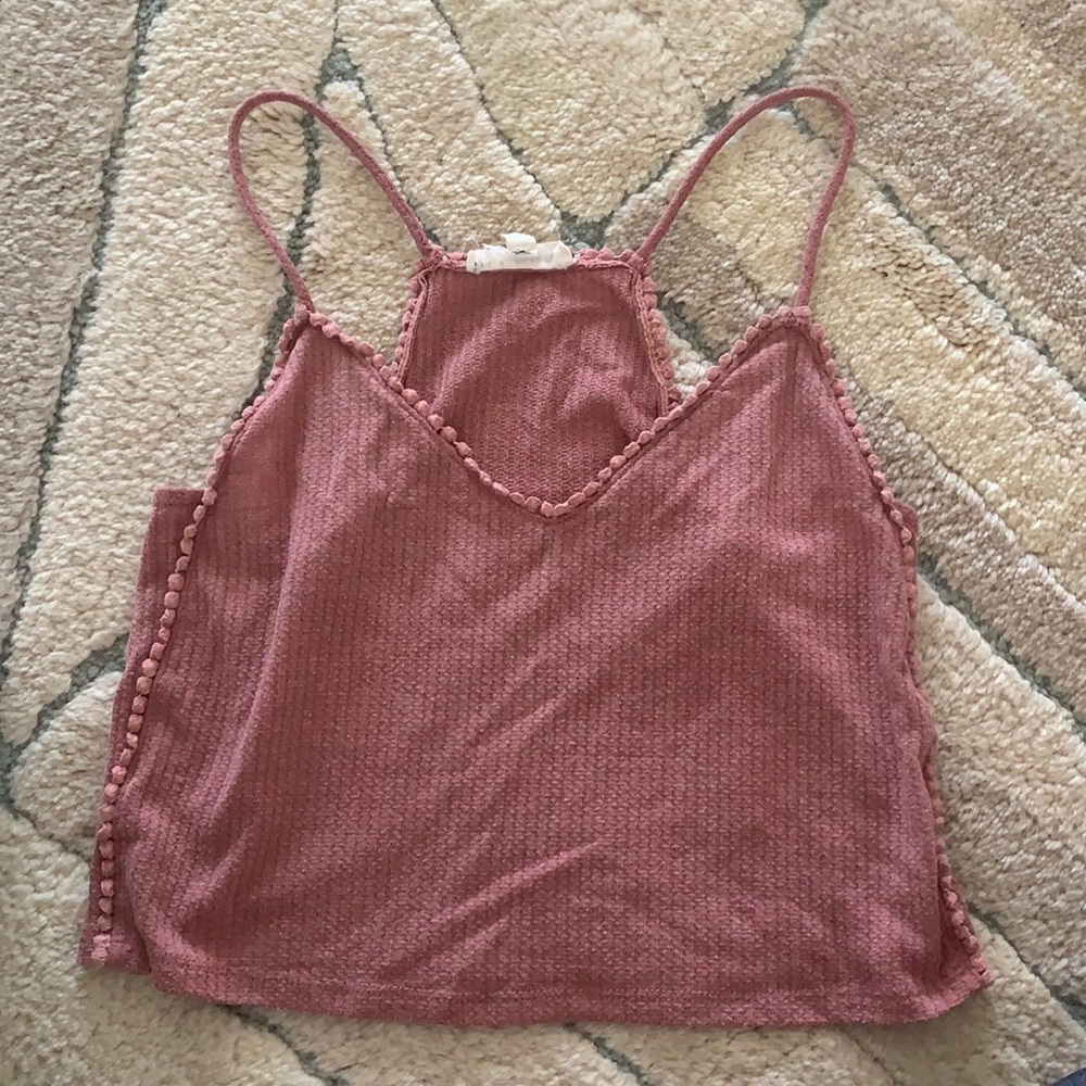 Cropped tank